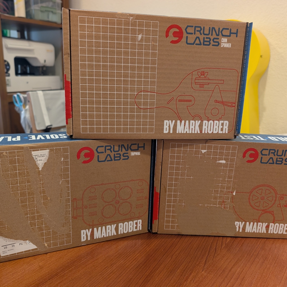 Crunch Labs by Mark Rober Build Box